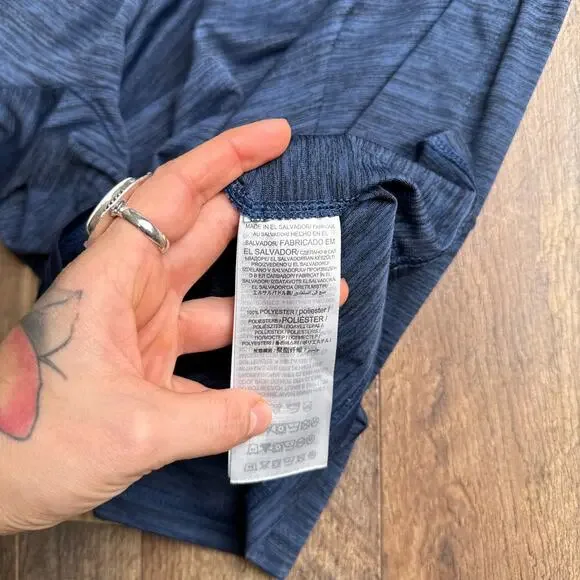 New England Patriots T-Shirt Men's Large Blue Nike On Field Long Sleeve 6196 - Picture 6 of 11